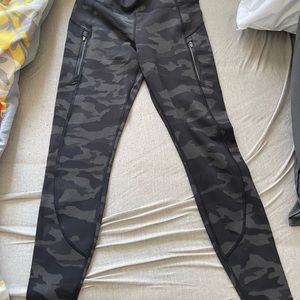 Camo Athleta RAINIER REFLECTIVE TIGHT